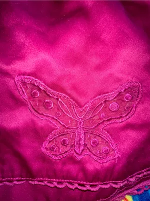 Vintage! Aerie Embroidered Pajama Shorts! thumbnail 2