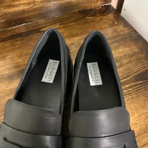 Eloquii Linette Black Loafers Size‎ 8.5W thumbnail 4