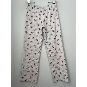 Disney Mickey Mouse Juniors Size Medium Gray Pajama Lounge Pants Novelty Sleep thumbnail 3