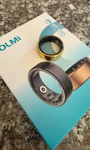 Colmi smart ring Gold Size 8 thumbnail 1