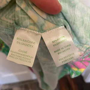 Lilly Pulitzer Marlisa Sun Dance Strapless Maxi Dress thumbnail 4