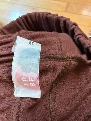 ✨NWOT Free People Sophie Pants Mink XS✨ thumbnail 9