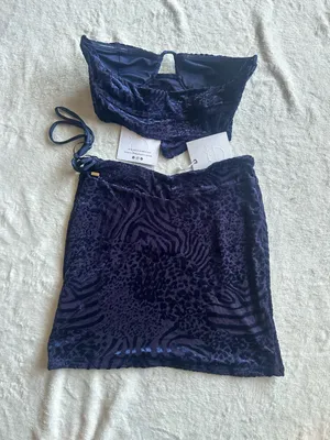 Outcast Clothing Gigi Crop Top & Skirt thumbnail 7