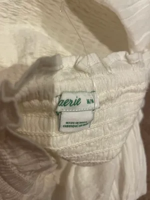 Aerie White Top thumbnail 3
