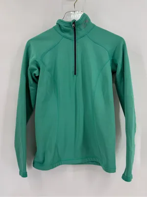 Mountain Hardwear teal 1/4 zip pullover size small thumbnail 1