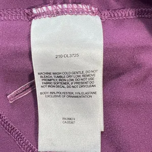 Mountain Hardwear 1/4 Zip Pullover Women Medium Purple ThumbholesHiking Gorpcore thumbnail 6
