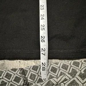 Goodfellow & Co Long Black Top Tee Shirt Women’s layer basic essential fall 2000s bella swan thumbnail 6