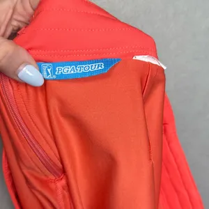 PGA Tour Womens Golf Tennis Orange Skirt Short Athletic Pockets thumbnail 6