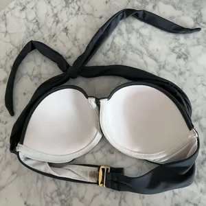 Victoria's Secret Grey Bikini Top thumbnail 7