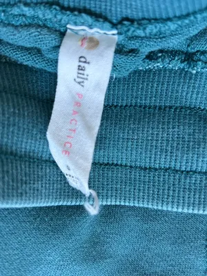 Anthropologie daily practiceTeal Jogger Sweatpants with Drawstring thumbnail 2