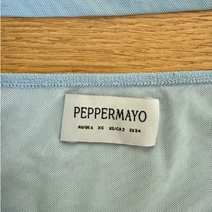 Peppermayo Cami Top & Midi Skirt Floral Tamia Size XS Blue Pink thumbnail 2