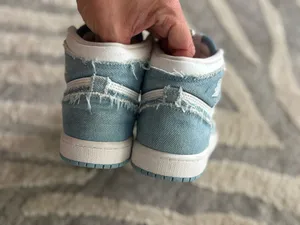 Jordan Nike Denim Air 1 Retro High OG thumbnail 6