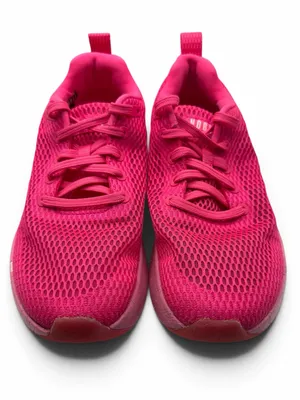 NOBULL Neon Hot Pink Mesh Running Shoes Mens 8.5 Womens 10 thumbnail 4