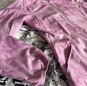 Pink Adidas Zip-Up Track Jacket thumbnail 3