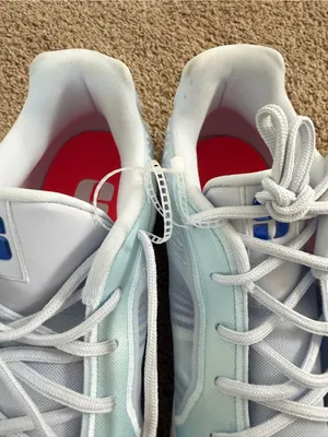 Nike Sabrina 2 Basketball Shoes Light Blue White 18.5 Women’s Sneakers New thumbnail 7