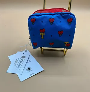 LeSportsac A Rare New BTS Collection BT21 Tata Square Cosmetic Makeup Bag Pouch thumbnail 1