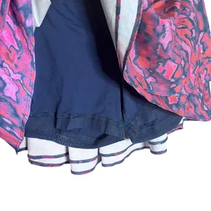 Lululemon‎ Court Rival High Rise Skirt Size 10 Chroma Clash Multi / Mineral Blue thumbnail 6