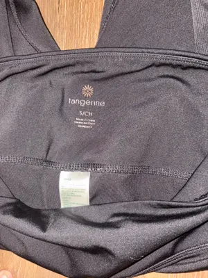 Tangerine Leggings Women’s Black Small Athletic thumbnail 3