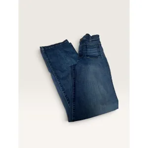 Madewell Emmett Wide Leg Jeans Womens 24 Tall High Rise Medium Wash NR844 thumbnail 2