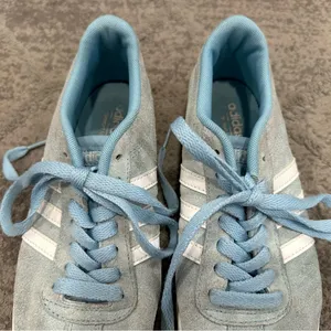 Adidas Neo Courtset Suede Sneakers Blue SHW 675001 thumbnail 3
