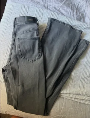 Gray Express Jeans  thumbnail 2