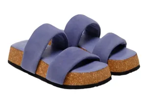 $99 Free People Fairmount Flared Sandals in seascape 10 thumbnail 1
