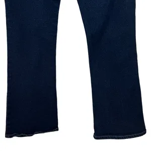 Paris Blues JRS SZ 9 Flare Jeans Mid-Rise Zip-Fly Rear Pockets Medium Wash Blue thumbnail 6