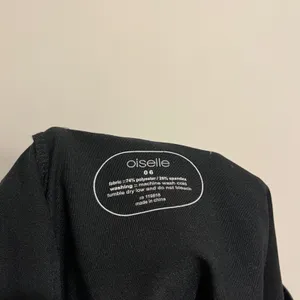 Oiselle Roga Skort Shorts Black Size 6 Running Golf Tennis Pickleball Athleisure thumbnail 5