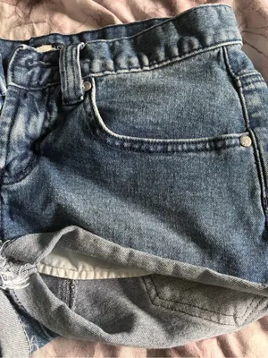 VENUS Denim Blue Jean Shorts thumbnail 3