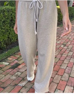 Brandy Melville AUTUMN TIE SWEATPANTS thumbnail 7