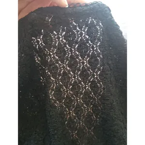 Free People Black Janey Lace Sheer Top Size S Boho Chic Dainty Fairy Festival thumbnail 8