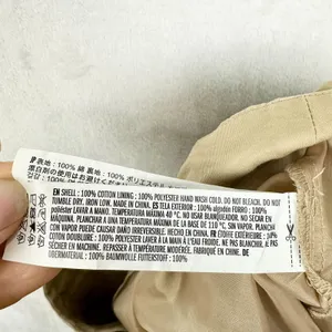 English Factory Tuck Detailed Shorts Size Medium Beige High Waist Pleated thumbnail 8