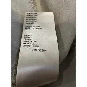 Free People Sz: S We The Free Lightweight Sleeveless Button Front Dress Pockets thumbnail 6
