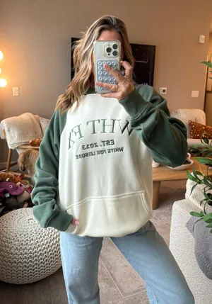 White Fox Hoodie  thumbnail 3