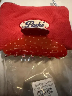 PARKE Claw Clip Coastal Collection Sparkler NIP thumbnail 2