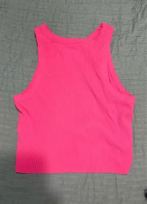 Aerie Ribbed Tank thumbnail 2