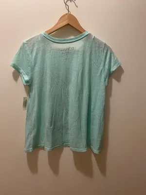 Mint Boxy Tee Top thumbnail 2