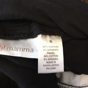 FINAL MARKDOWN Oh mamma maternity slacks medium Black Size undefined thumbnail 4