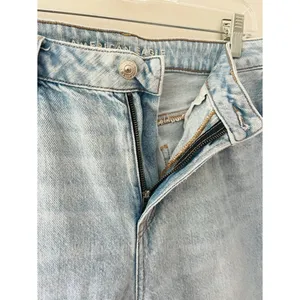 American Eagle Sz 10 Strigid Mom Jeans high rise denim Pants thumbnail 3