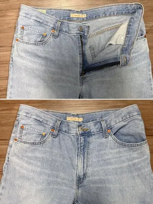 Levi’s Premium Baggy Dad Performance Cool Jeans 31 Make a Difference $108 thumbnail 3