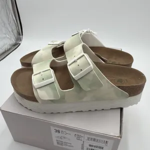 Papillio by Birkenstock Women's Arizona Flex Platform Birko-Flor Sandals 38 US 7 thumbnail 3
