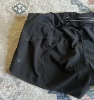 Lululemon black shorts 2.5” thumbnail 3