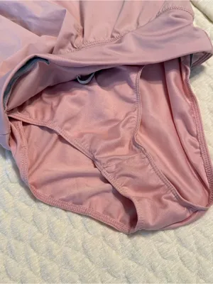 Nike Dri Fit Running Athletic Shorts Women’s Size XS Dusty Pink Loose Stitches thumbnail 6