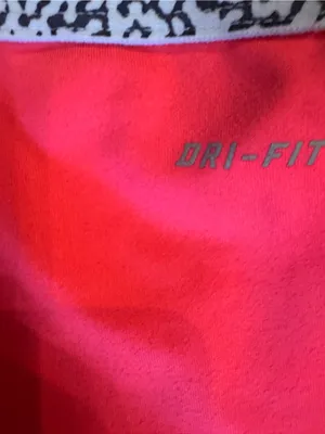 Nike Pro Hyperwarm Neon Pink "Just Do It" Leggings Tights - Size M thumbnail 7