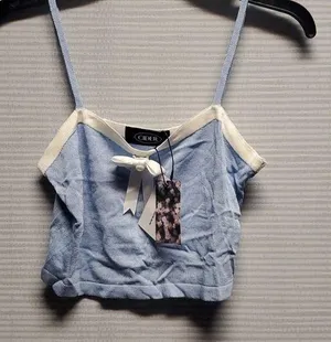 Cider tank top NWT thumbnail 1