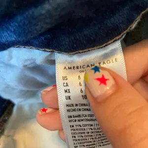 American Eagle Ripped jean shorts thumbnail 2