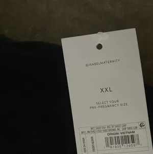 Isabel Maternity Over Belly Knit Maternity Leggings - by Ingrid & Isabel™ Black thumbnail 6