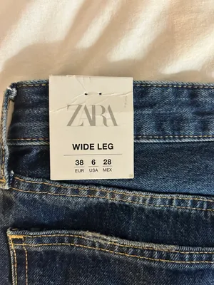 Zara Wide Leg Jeans thumbnail 3