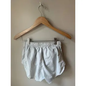 Nike Dri-FIT Tempo Running Shorts White Gray thumbnail 2