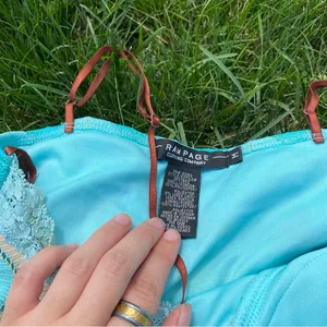 Rampage Y2K Mermaid Crochet Tank thumbnail 2